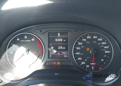 2017 Audi A3 2.0T Premium из США, поврежденный, VIN WAUB8GFF8H1026256